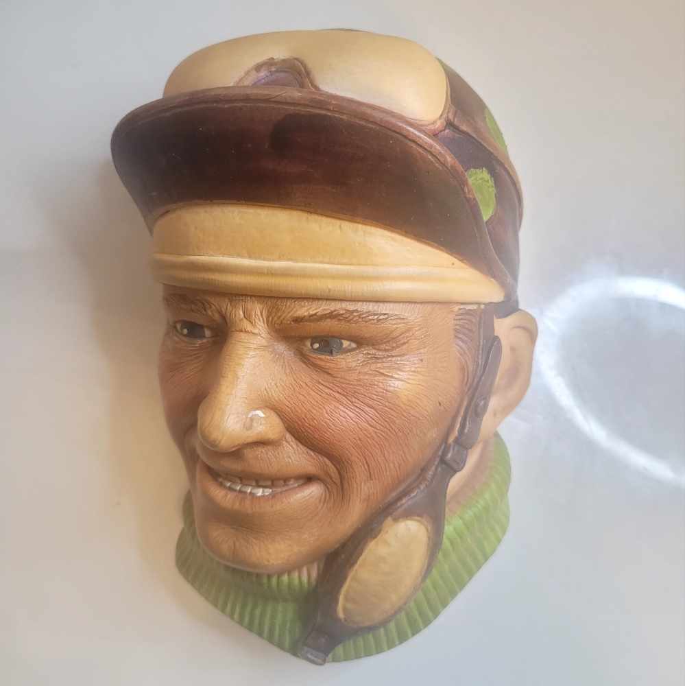 Bosson Head Horse Jockey